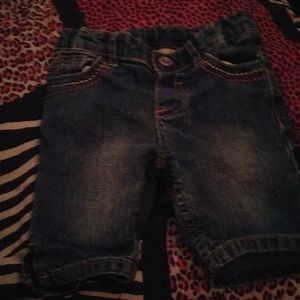Toddler girl Arizona jean shorts